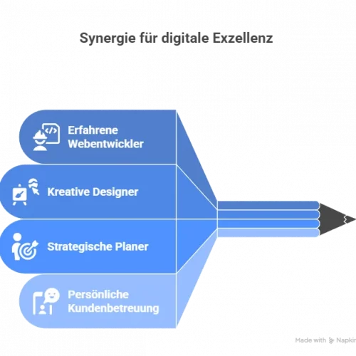 synergie für digitale exzellenz